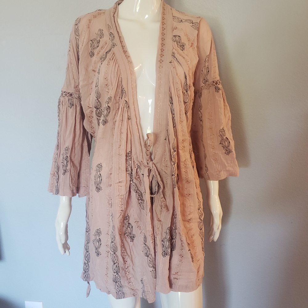 New Romant Free People blouse